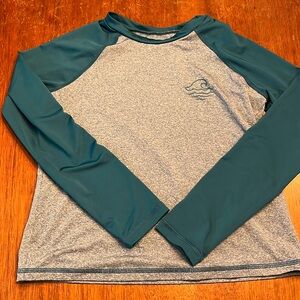 Art Class, long sleeve rash guard. Size L(10-12)